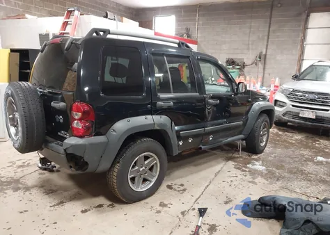 2005 Jeep Liberty Renegade z USA, uszkodzony, nr VIN 1J4GL38K45W526031